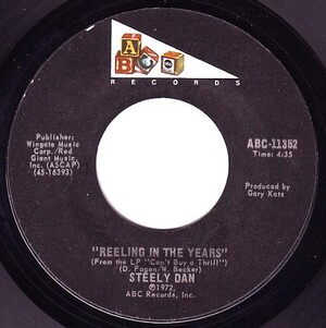 Steely Dan - Reeling in the Years - Rate Your Music